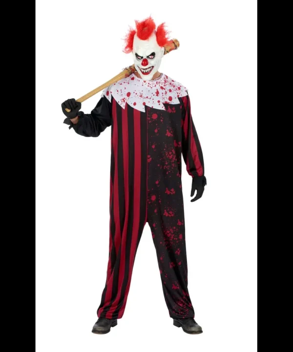 Mens Scary Clown Costume