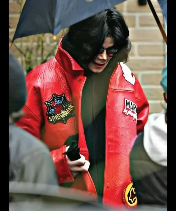 Michael Jackson Marvel Jacket