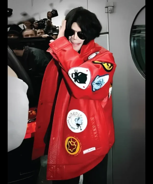 Michael Jackson Marvel Jacket