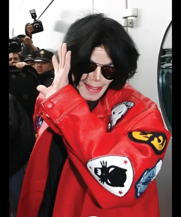 Michael Jackson Marvel Jacket