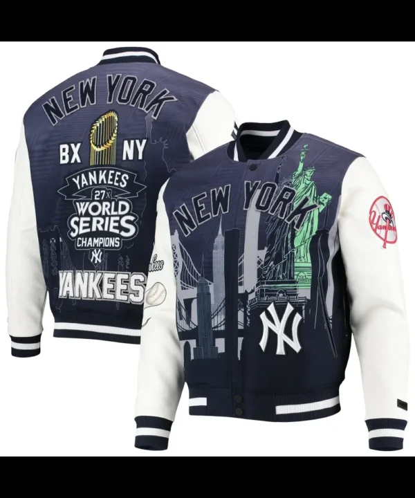 New York Yankees World Series Jacket