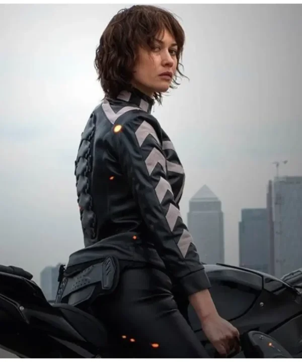 Olga Kurylenko The Courier Jacket