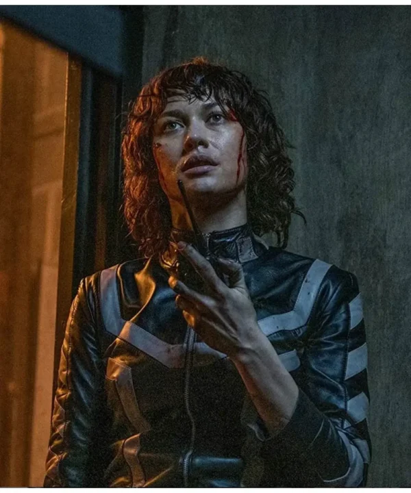 Olga Kurylenko The Courier Jacket