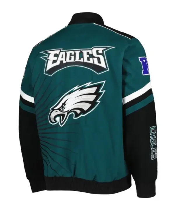 Philadelphia Eagles Full Snap Jacket