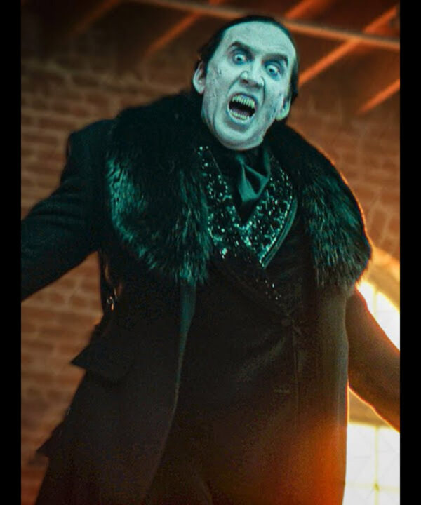 Renfield Nicolas Cage Dracula Blazer