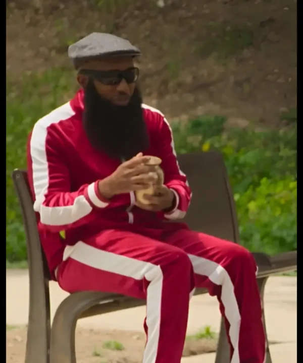 Resurrected Rides S01 2024 Chris Redd Red Tracksuit