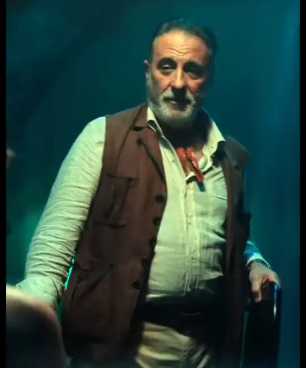 Andy Garcia Long Gone Heroes 2024 Brown Vest