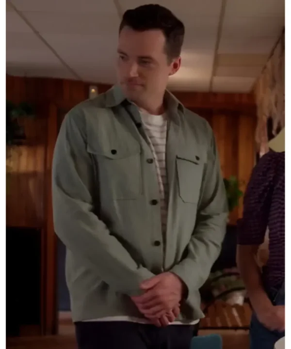 The Magic Of Lemon Drops 2024 Green Ian Harding Jacket