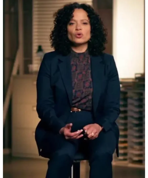 Judy Reyes High Potential S01 Blue Blazer