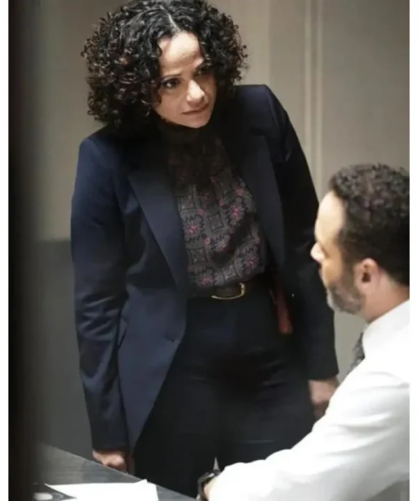 Judy Reyes High Potential S01 Blue Blazer