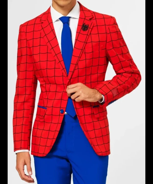 Spiderman Tom Holland Blazer Coat