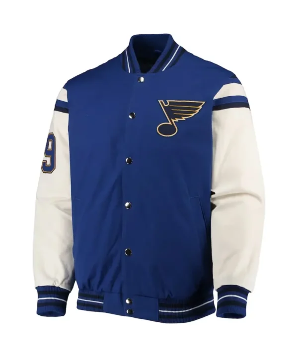 St. Louis Blues 2019 Stanley Cup Champions Full-Snap Jacket