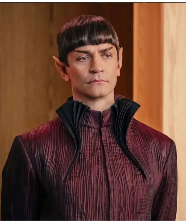 Star Trek Discovery James Frain Long Coat