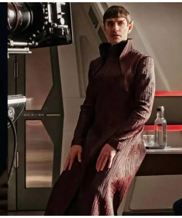 Star Trek Discovery James Frain Long Coat