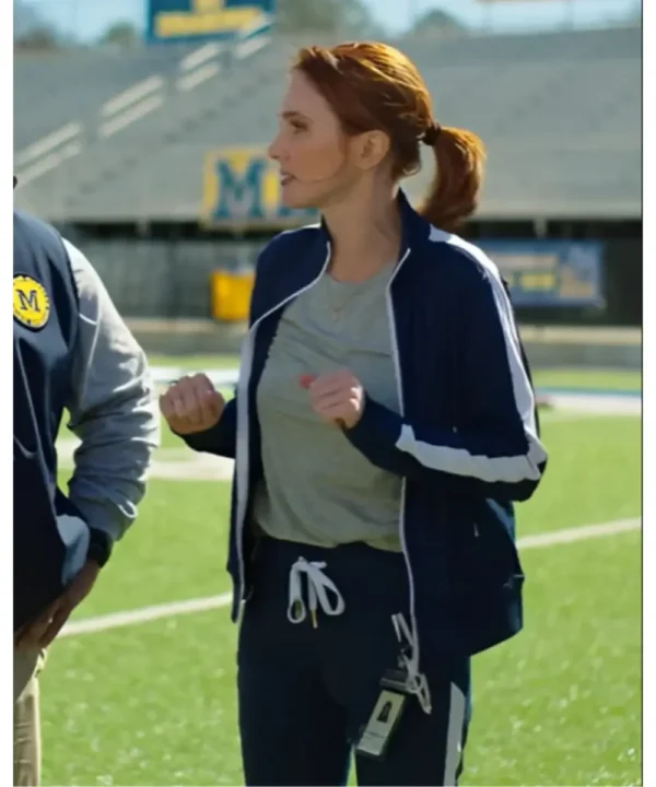 English Teacher 2024 Stephanie Koenig Blue Tracksuit