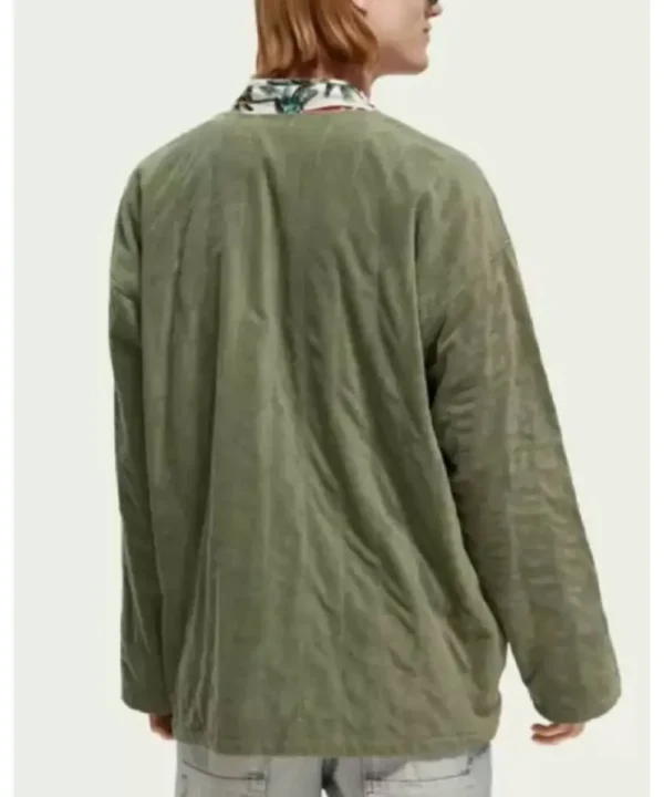 The Umbrella Academy S04 Robert Sheehan Palm Kimono Jacket