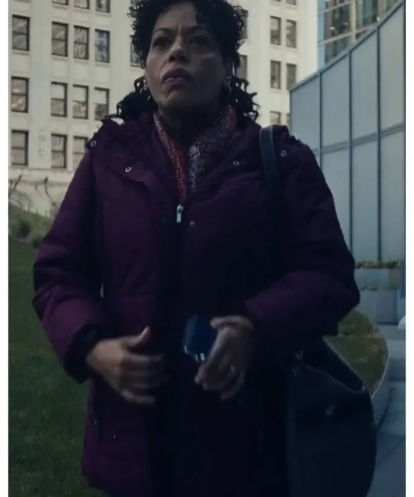 The Bear S03 Tina Marrero Purple Jacket