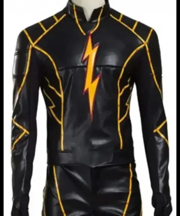 The Flash Edward Clariss Leather Costume Jacket