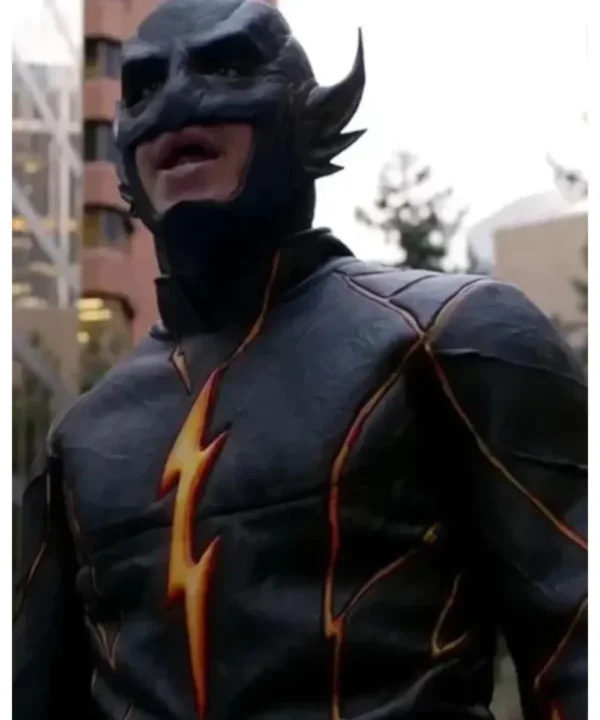 The Flash Edward Clariss Leather Costume Jacket