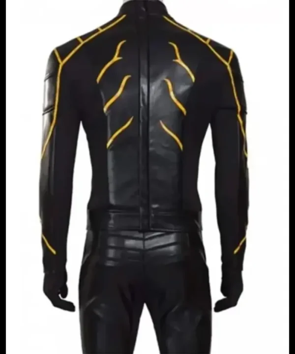 The Flash Edward Clariss Leather Costume Jacket