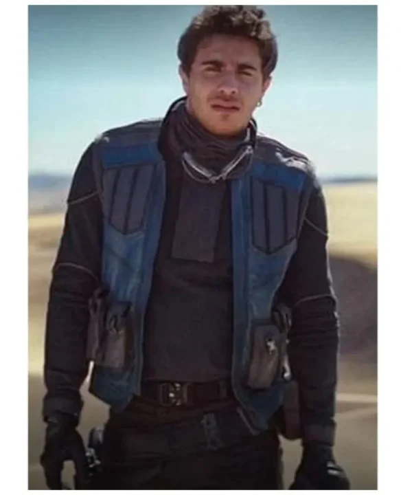 Toro Calican The Mandalorian Jake Cannavale Vest