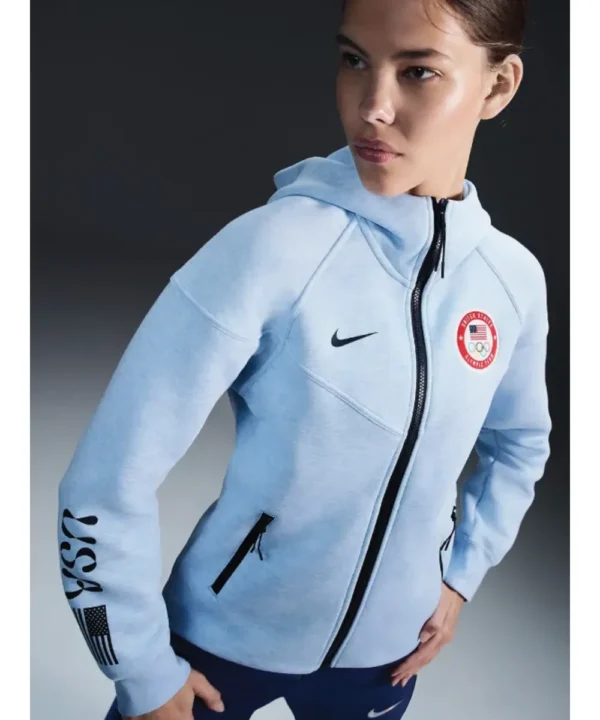 Women’s Team USA Tech Fleece Windrunner Hoodie