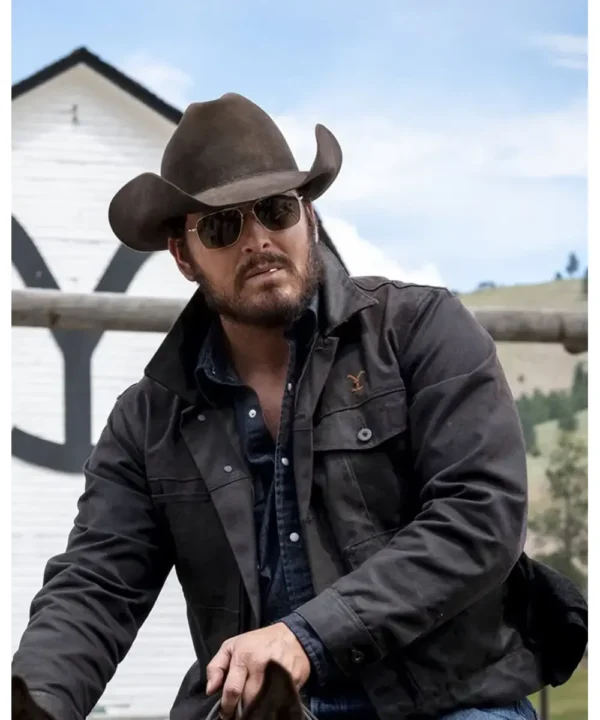 Cole Hauser Yellowstone Rip Wheeler Jacket