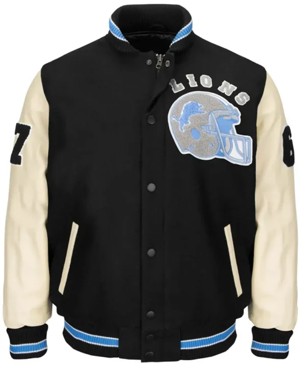 Axel Foley Beverly Hills Cop Letterman Jacket