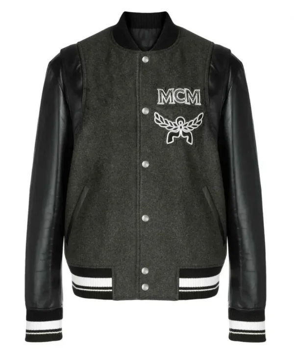 Varsity Stadium MCM Logo Jacket