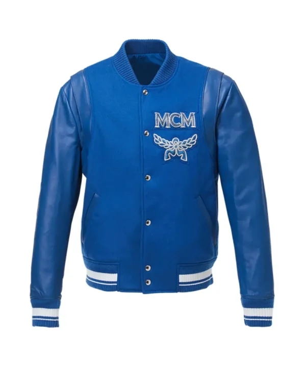 Varsity Stadium MCM Logo Jacket