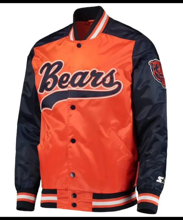 Chicago Bears The Tradition II Team Full-Snap Jacket