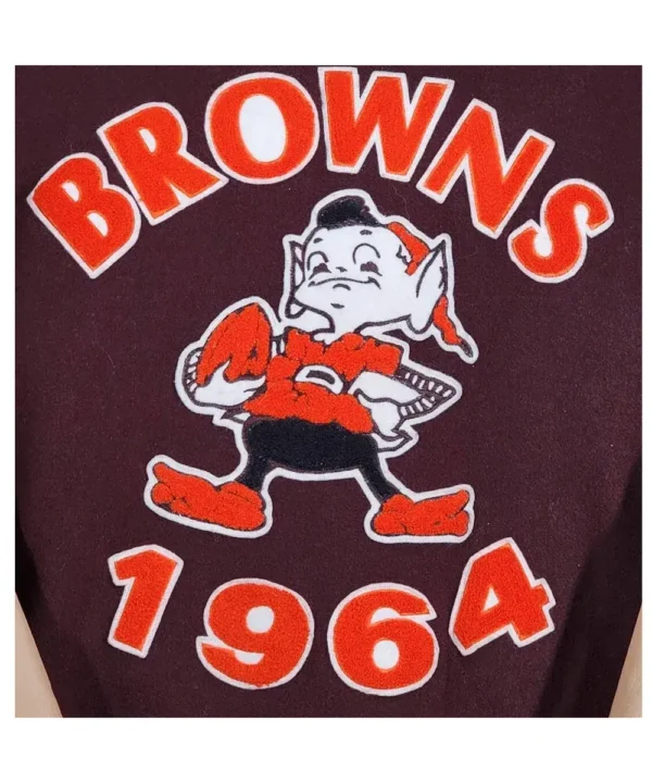 Cleveland Browns 1964 Varsity Jacket