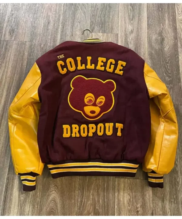 The College Dropout Kanye West Varsity Jacket