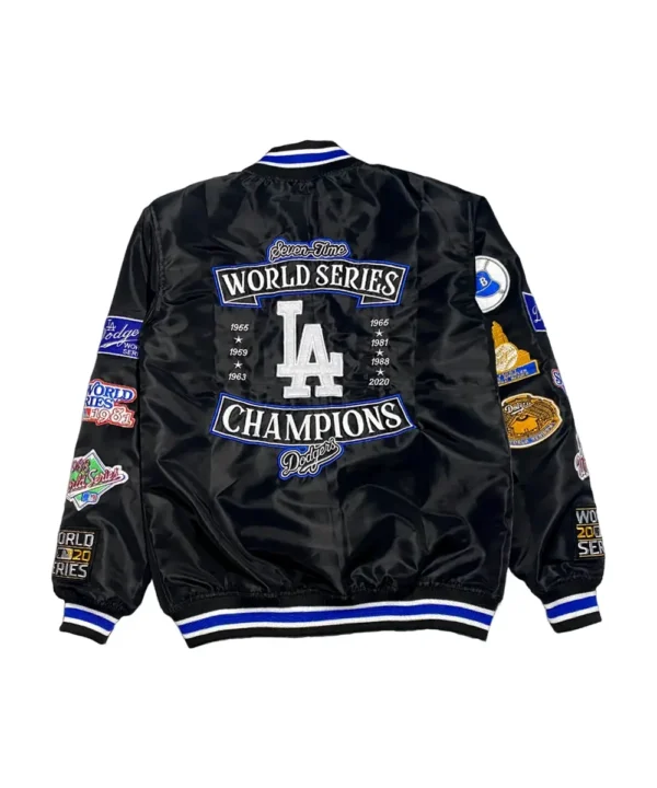 Los Angeles Dodgers 7x Champions Varsity Jacket