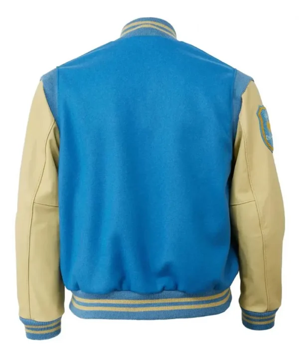 Varsity 1952 Detroit Lions Cream and Blue Jacket