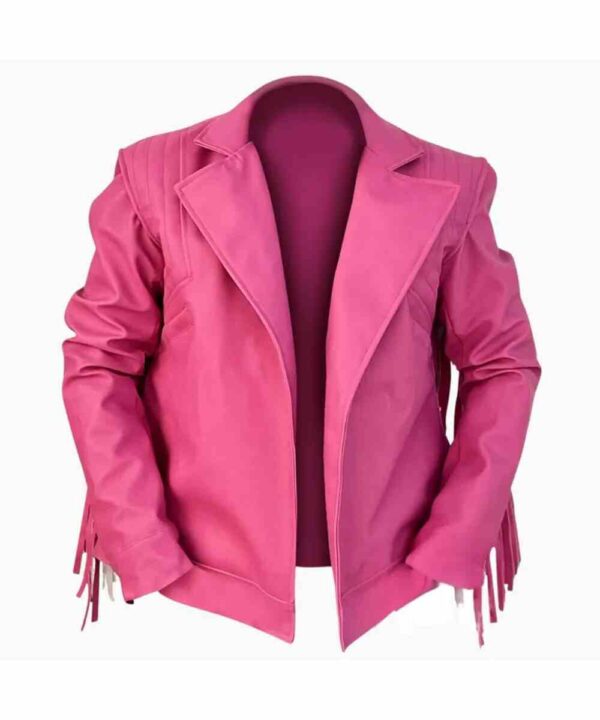 Jason Momoa A Minecraft Movie Leather Jacket