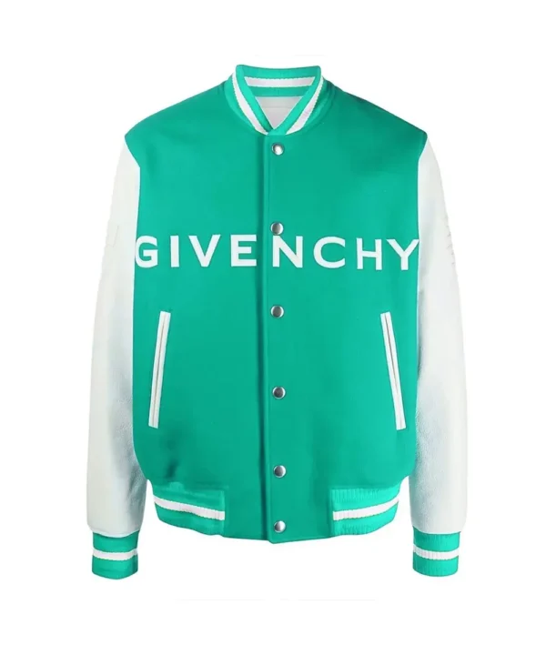 Varsity Givenchy Logo Jacket