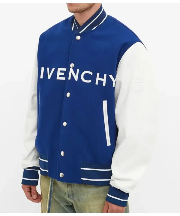 Varsity Givenchy Logo Jacket