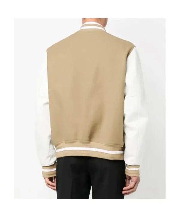 Varsity Givenchy Logo Jacket