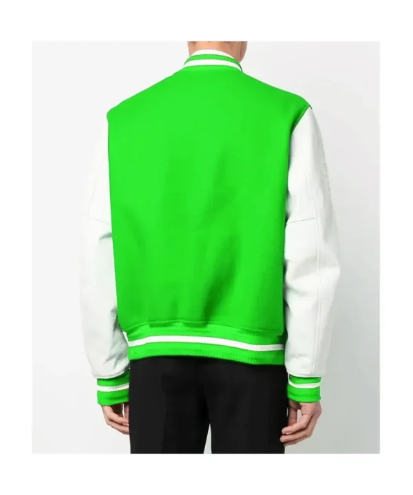 Varsity Givenchy Logo Jacket