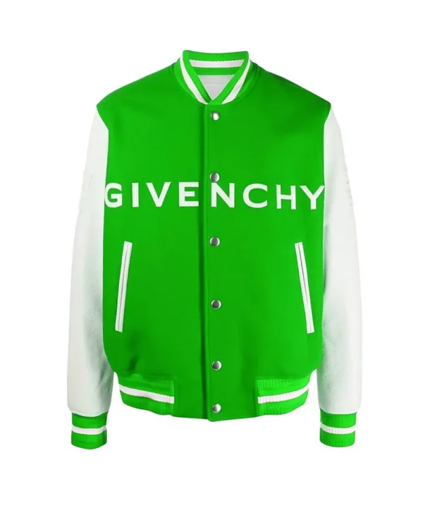 Varsity Givenchy Logo Jacket