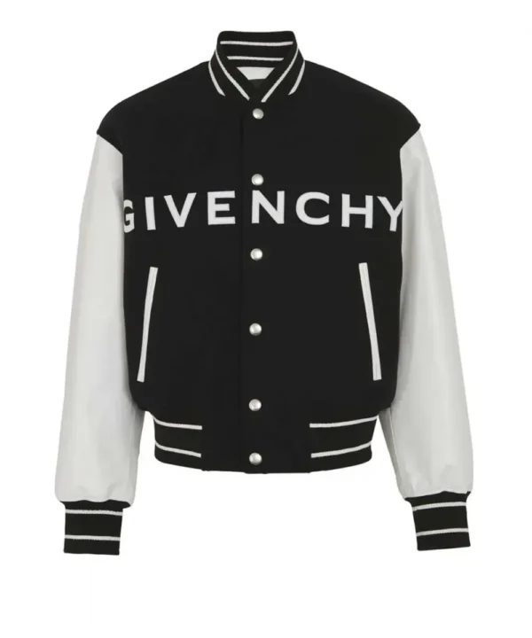 Varsity Givenchy Logo Jacket