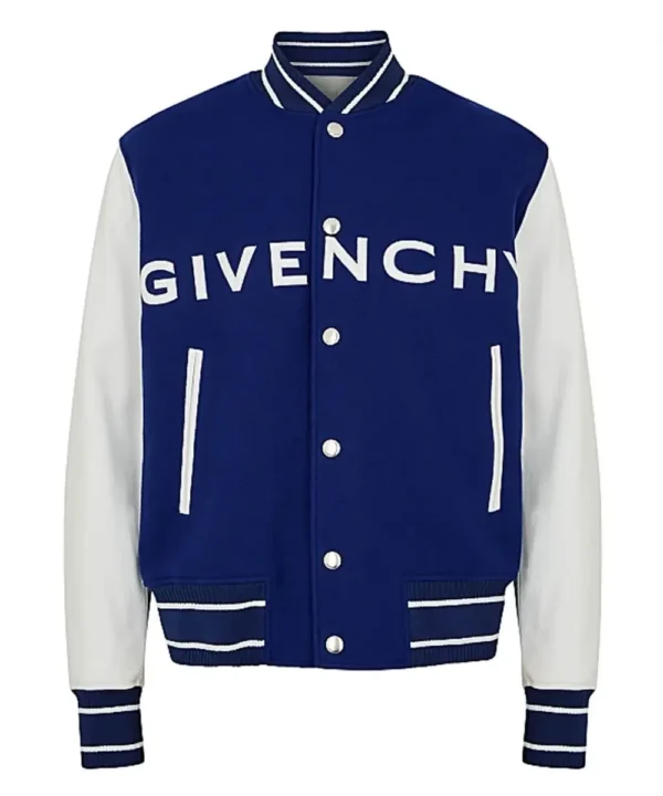 Varsity Givenchy Logo Jacket