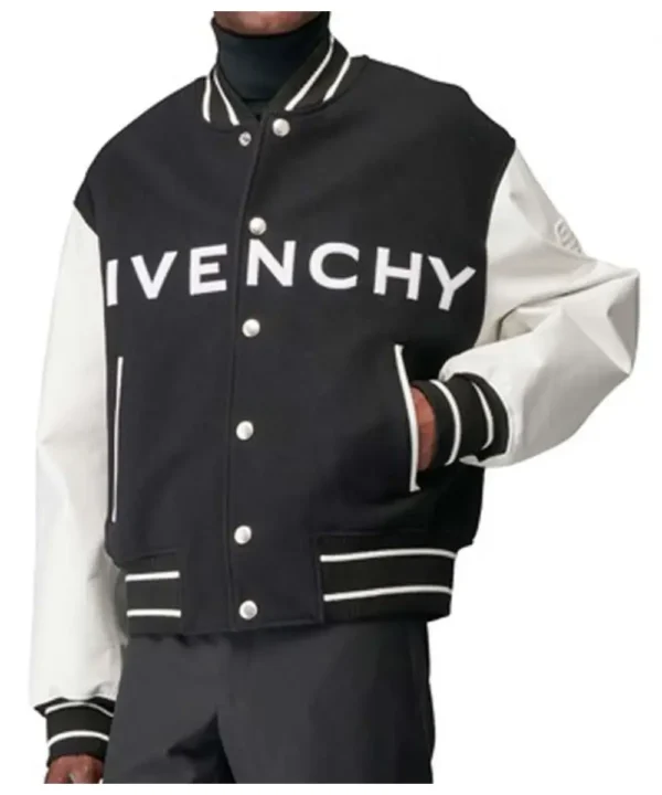 Varsity Givenchy Logo Jacket