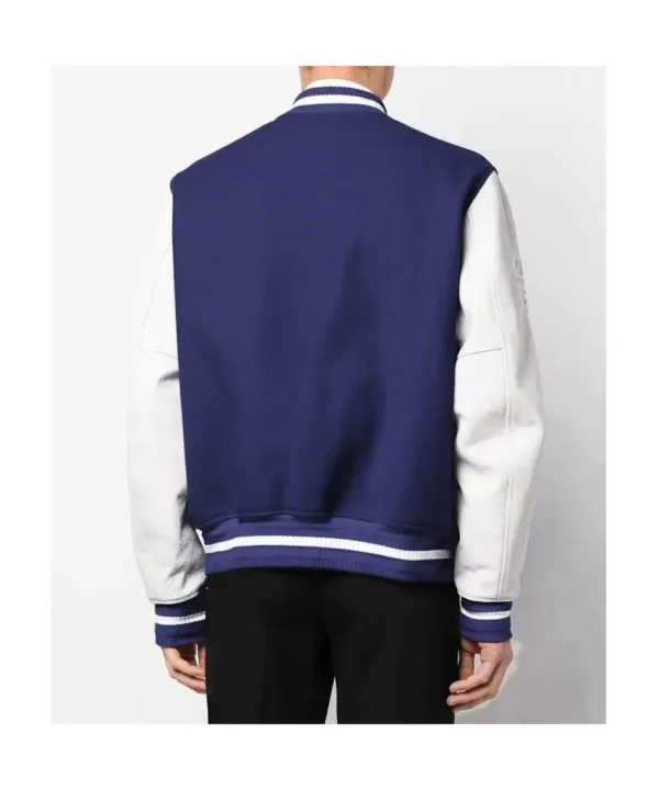 Varsity Givenchy Logo Jacket