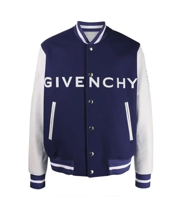 Varsity Givenchy Logo Jacket