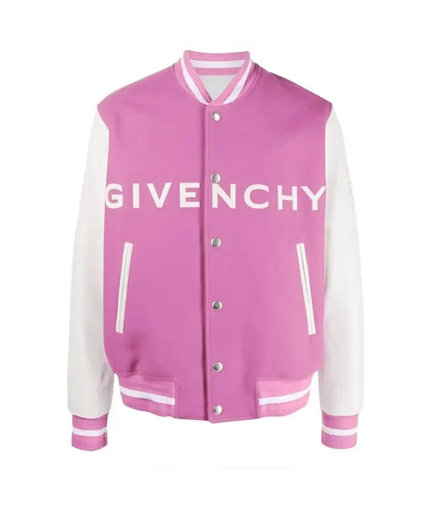 Varsity Givenchy Logo Jacket