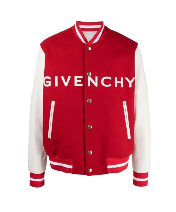 Varsity Givenchy Logo Jacket