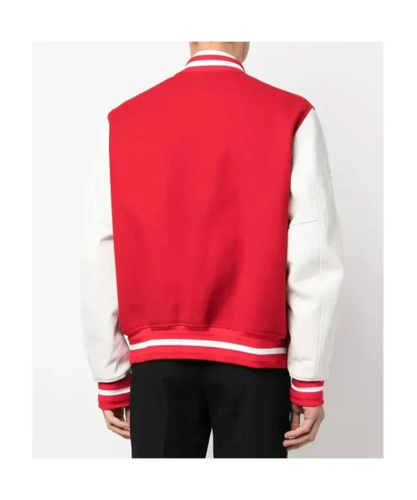 Varsity Givenchy Logo Jacket