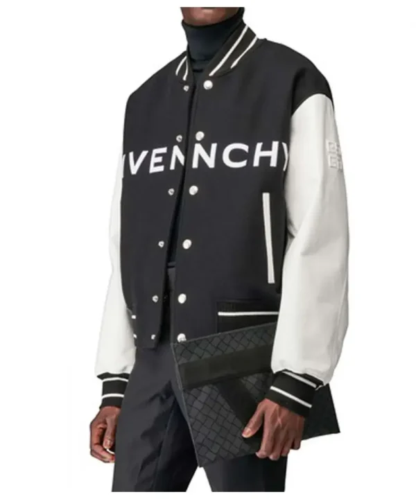 Varsity Givenchy Logo Jacket